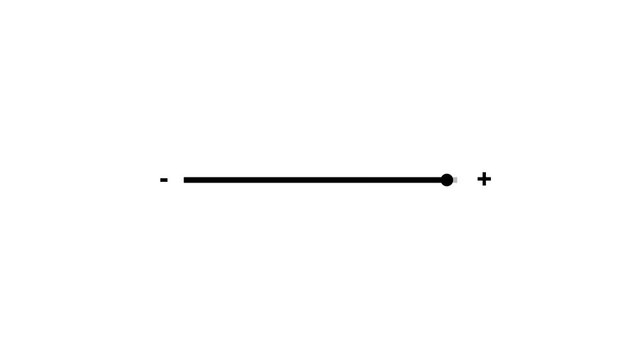 Volume control slider graphic increasing icon. volume increase icon. sound button, speaker sign animated on black background.