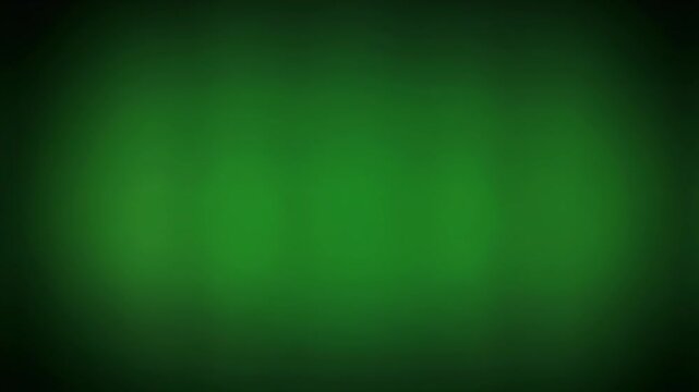 A dark green gradient background with subtle texture.