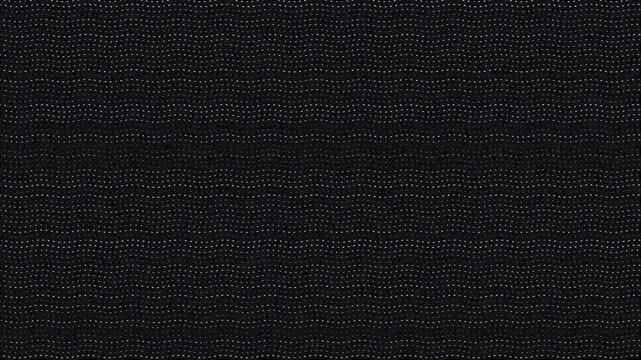 Abstract Purple Wavy Scanlines And Noise Texture Seamless Loop Motion Graphics Featuring Analog TV Distortion