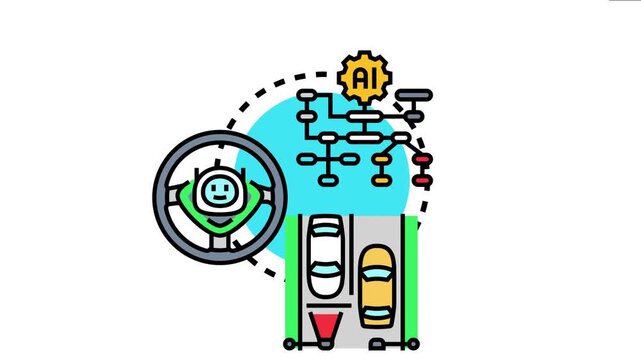 Artificial intelligence managing intelligent traffic flow, optimizing urban road networks, and enabling future autonomous driving cars with smart transportation systems