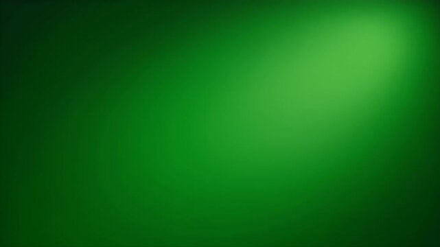 A soft gradient of green with a bright spotlight effect in the upper left corner.