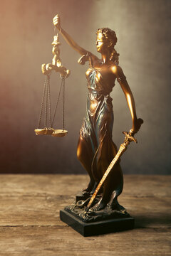Law and justice concept.