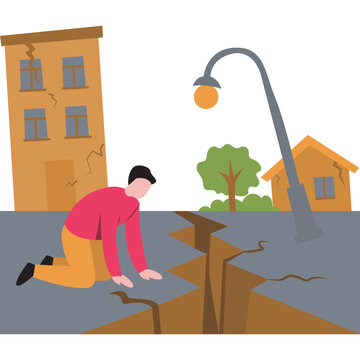 Natural Disasters Illustration