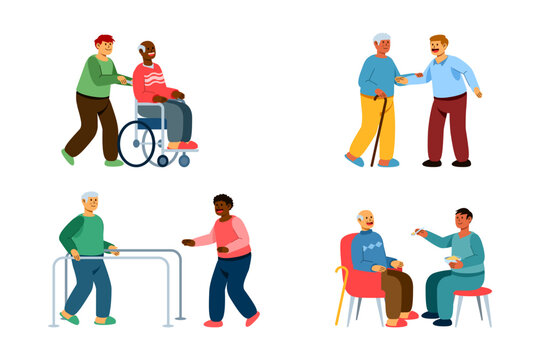 Activities Of Caregiver For Senior
