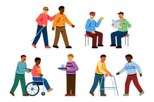 Caregiver For Disability Activities