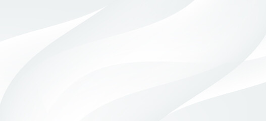 Obraz premium Abstract White Background with Modern Minimal Design Vector EPS 10