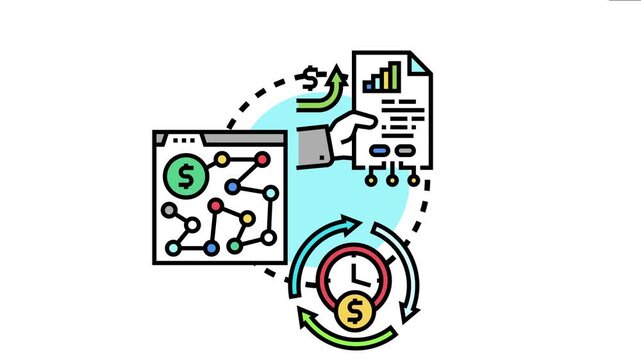Implementing an algorithm based market investment strategy, analyzing financial data, and executing automated trading processes for efficient wealth generation and continuous financial growth