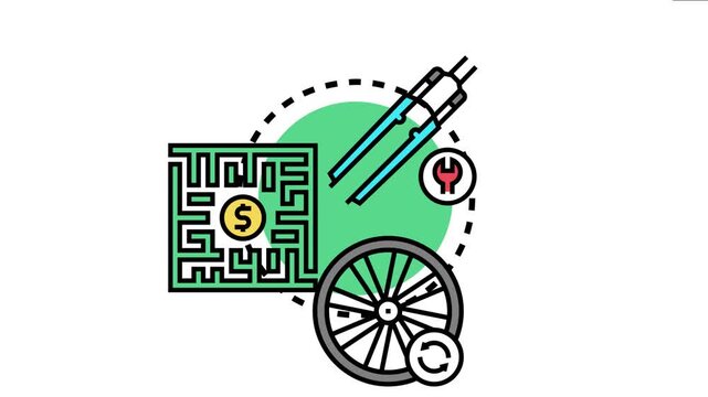 Strategic problem solving process finds effective business answers, optimizing financial outcomes and ensuring operational efficiency through smart maintenance and iterative improvements