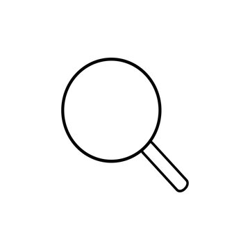 Search magnifying glass icon