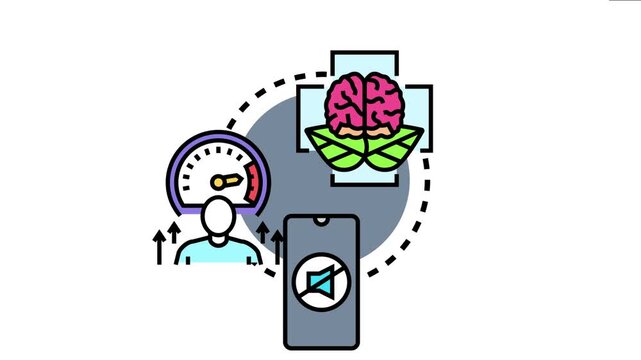 Concept strategies for alleviating cognitive dissonance by enhancing mental well being, improving self regulation skills, and reducing external distractions for better focus
