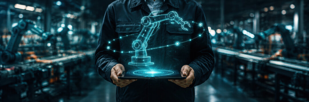 AI Powered Industrial Robotics and Smart Manufacturing Automation