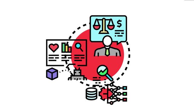 Analyst reviewing data insights and utilizing ai for informed business strategies, ensuring validated recommendations through careful evaluation and analytical processes