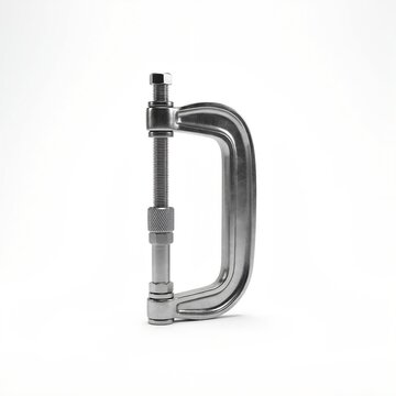 3D minimalist metal c-clamp tool