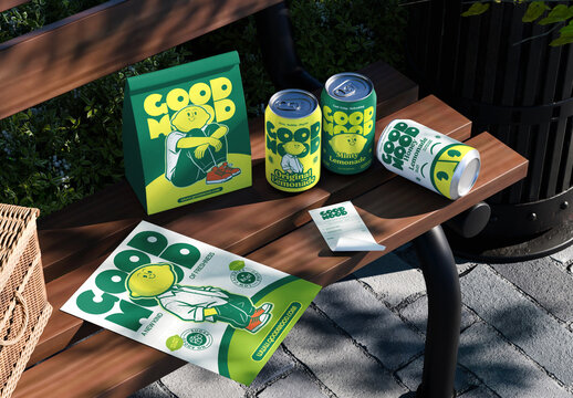 Can Branding Mockup