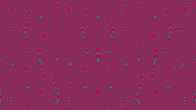 Abstract geometric pattern with vibrant colors and symmetrical design