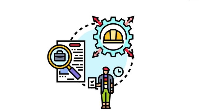 Analyzing current labor force conditions and employment market, reviewing worker qualifications and planning human resources strategies for business development with efficiency