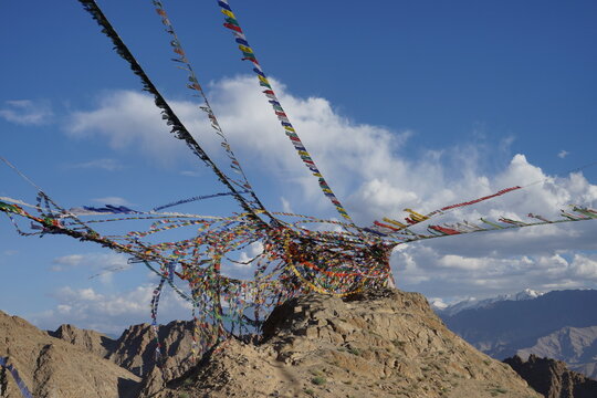 tibetan prayer flags