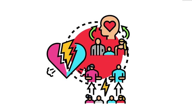 Understanding the complex interplay of factors leading to family problems, emotional distress, and broken relationships, exploring the causes and effects within human connections over time
