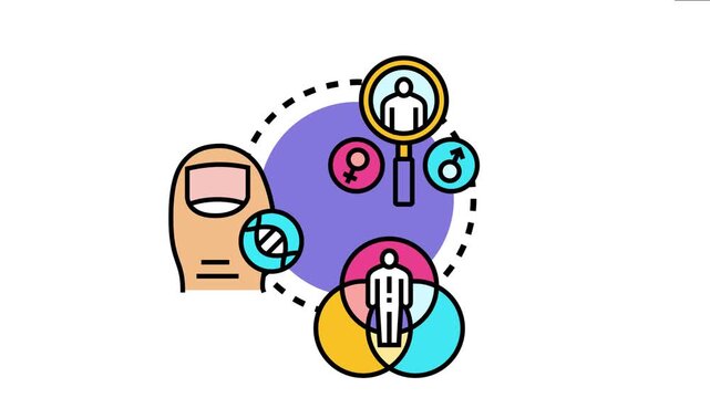 Ancestral identity concept the journey of discovering family history, tracing lineage through genetics, and understanding personal origins and heritage