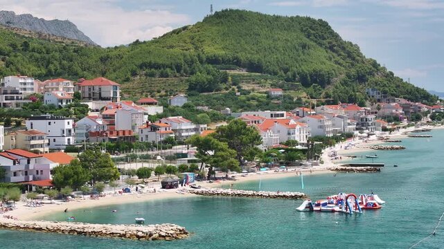 Podstrana Beaches With Water Park And Recreational Facilities, Croatia