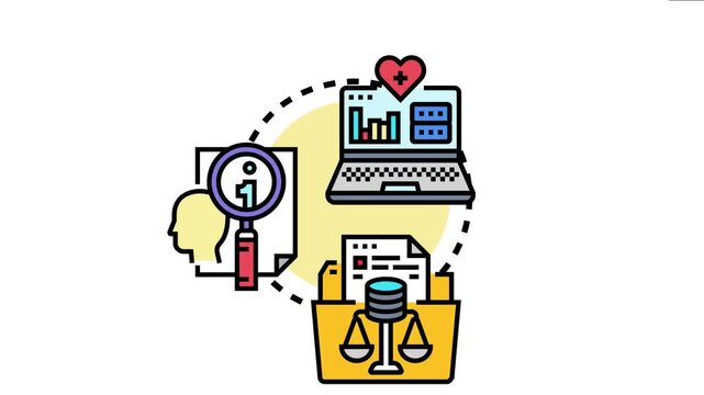 Anonymized data represents safeguarding personal information and privacy through careful processing