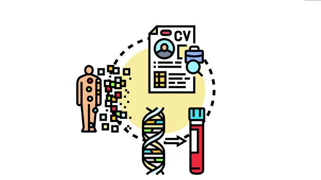 Antibody research pipeline screening stages, from human biological data and genetic analysis to laboratory sample testing, driving medical innovation and pharmaceutical development