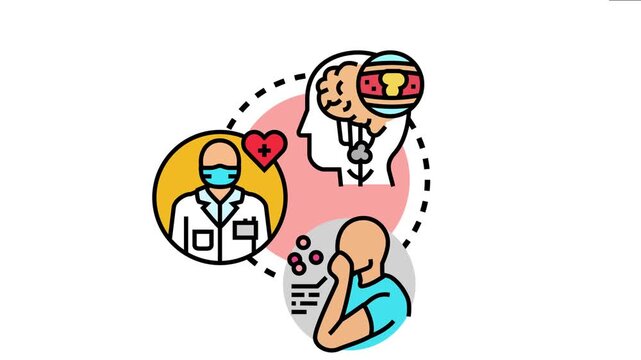 Medical professional and patient interacting for anticipatory treatment, involving mind, body, and overall health, emphasizing proactive healthcare planning and management