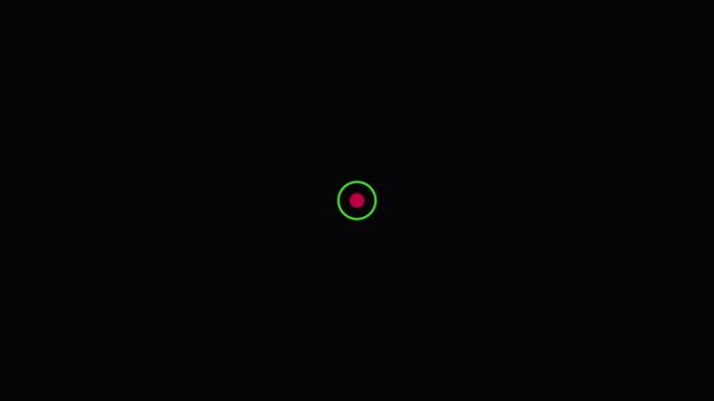Minimalist geometric star of david animation with pulsing circle motion 4k hexagram motion minimalist