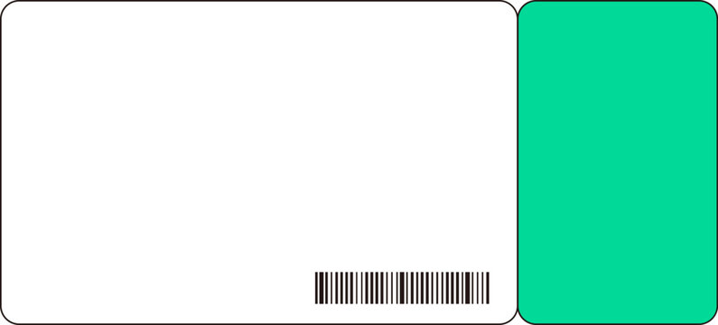 Barcode ticket