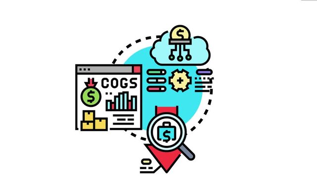 App deployment involves monitoring financial indicators like cogs, analyzing costs in cloud infrastructure, and finding ways to optimize expenses to improve business economic efficiency