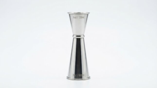 Japanese style jigger for cocktail measurement