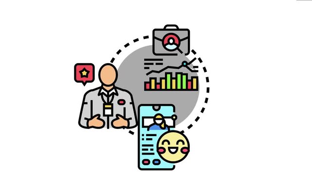 Staffing agency or hiring platform using a mobile application and digital tools for recruiting human resources, finding talent, managing job applications, and providing employment solutions
