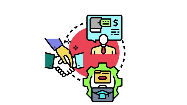 Business professionals engaging in collaboration, sharing knowledge and expertise, and executing tasks for successful strategy implementation and organizational growth