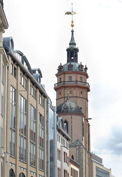 Leipzig - Saint Nikolas Kirsche