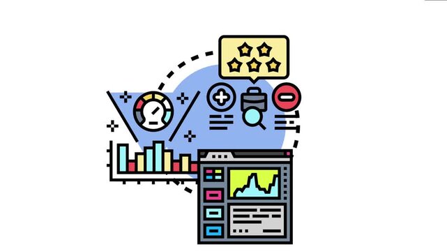 Application benchmarking process involves analyzing software performance, measuring key metrics, tracking data with charts, and assessing overall quality for improvement and optimization