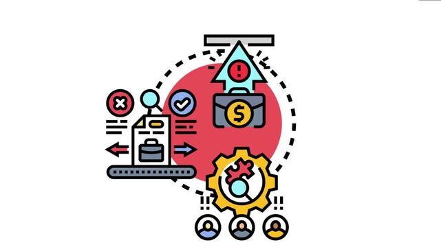 Business process identifying application bottlenecks and optimizing performance through analysis, research, and problem solving, ensuring smooth workflow and efficient system operation