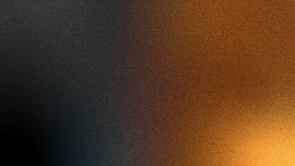 Fototapeta premium Abstract gradient background with warm orange and dark brown tones for modern design projects