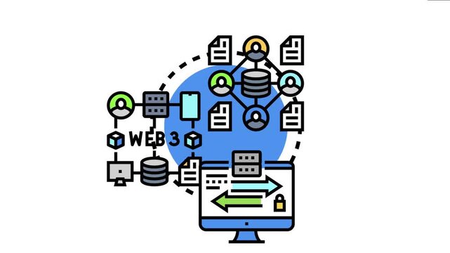 Application layer protocol connecting web 3 network users with data and server resources, facilitating secure digital communication and modern technology interaction