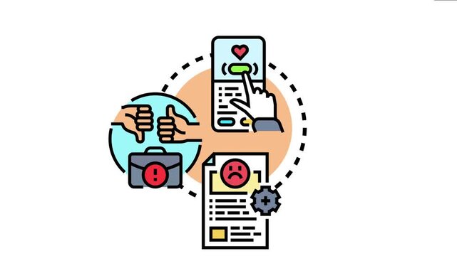 Application responsiveness verification process measuring user experience, including mobile application testing, user feedback evaluation, and business quality control for optimal performance