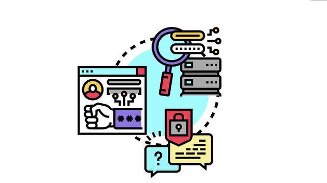 System identifying security vulnerabilities and analyzing application data to protect information, conducting checks, and ensuring robust cyber defense