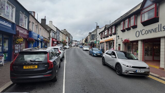 arklow town centre in ireland
