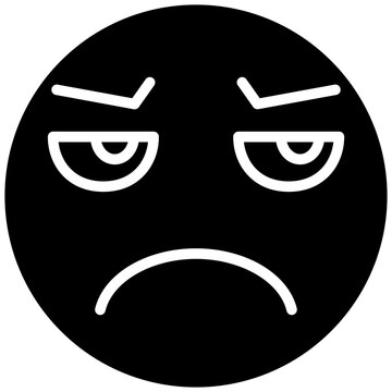 Unamused Face Icon