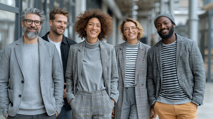 Fototapeta premium business_team_discussing_strategy