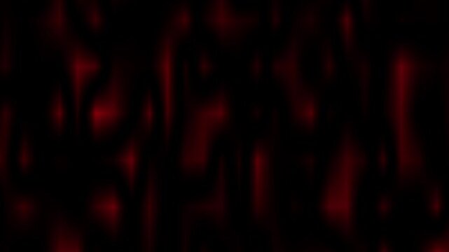 Soft red glowing shapes form a dramatic textured pattern across a dark background panel. Atmospheric design slides use this red background. Red background glows softly.