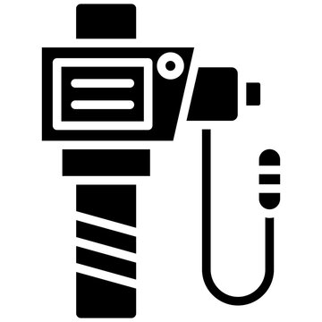 Colonoscopy Icon