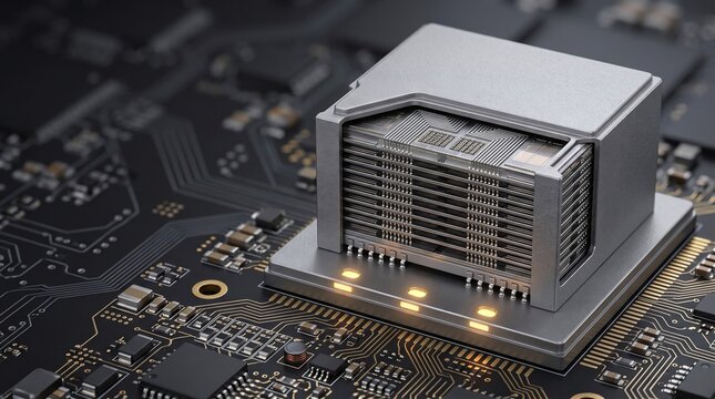 High bandwidth memory HBM4 3D semiconductor module with copy space