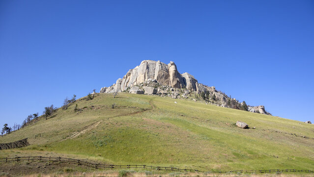 Steamboat Point, Wyoming in July