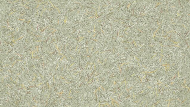 Sage green traditional japanese washi paper texture background with fibrous flecks, vintage decorative handmade craft paper backdrop pattern for graphic design