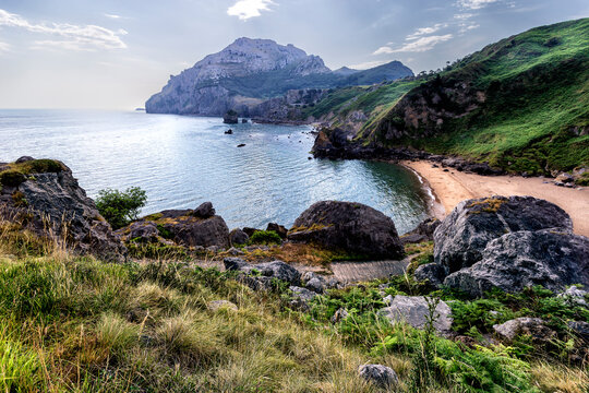 Playa de San Juli&aacute;n y Punta Yesera