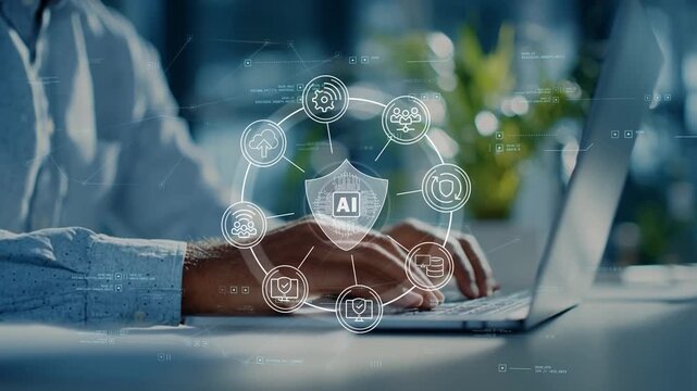 AI-powered identity and access management for secure digital businesses, protecting user accounts, authentication systems, sensitive information and enterprise technology infrastructure